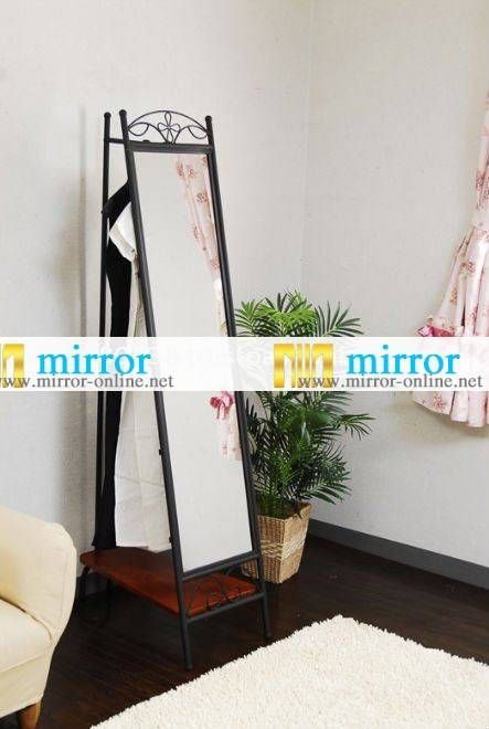 Wrought Iron Floor Mirror, Wrought Iron Floor Mirror Products Throughout Wrought Iron Floor Mirrors (Photo 14 of 15)