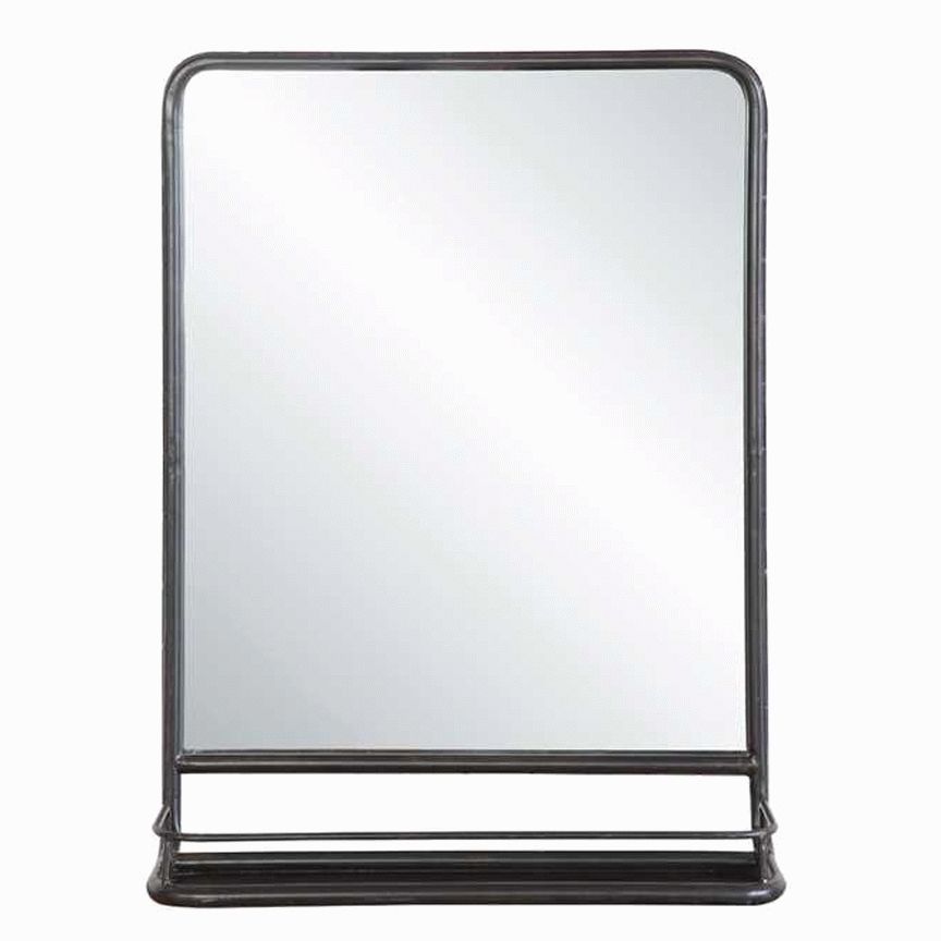 Wrought Iron Wall Mirrors – Wrought Iron Wall Decor – Iron Accents Intended For Black Wrought Iron Mirrors (View 13 of 20)