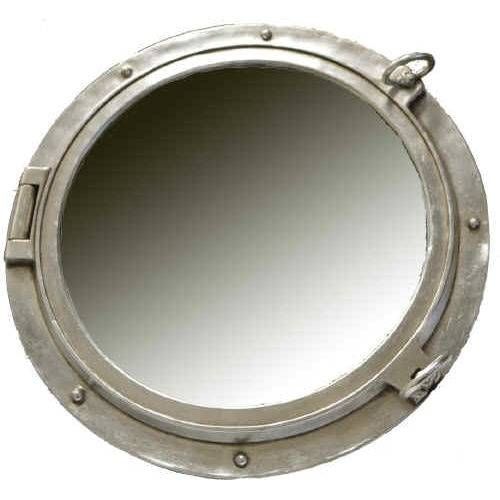Yachtsofstuff Nautical Mirrors – Porthole, Distinctive For Regarding Chrome Porthole Mirrors (View 16 of 20)