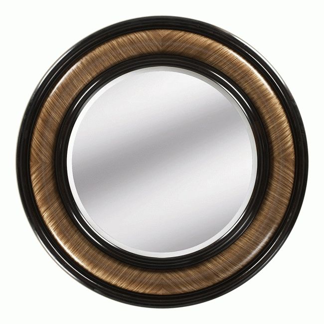 Zebrano Mirror, Zebrano Wall Mirrors, Zebra Wood Mirror, Zebrawood Regarding Wall Leather Mirrors (View 21 of 30)