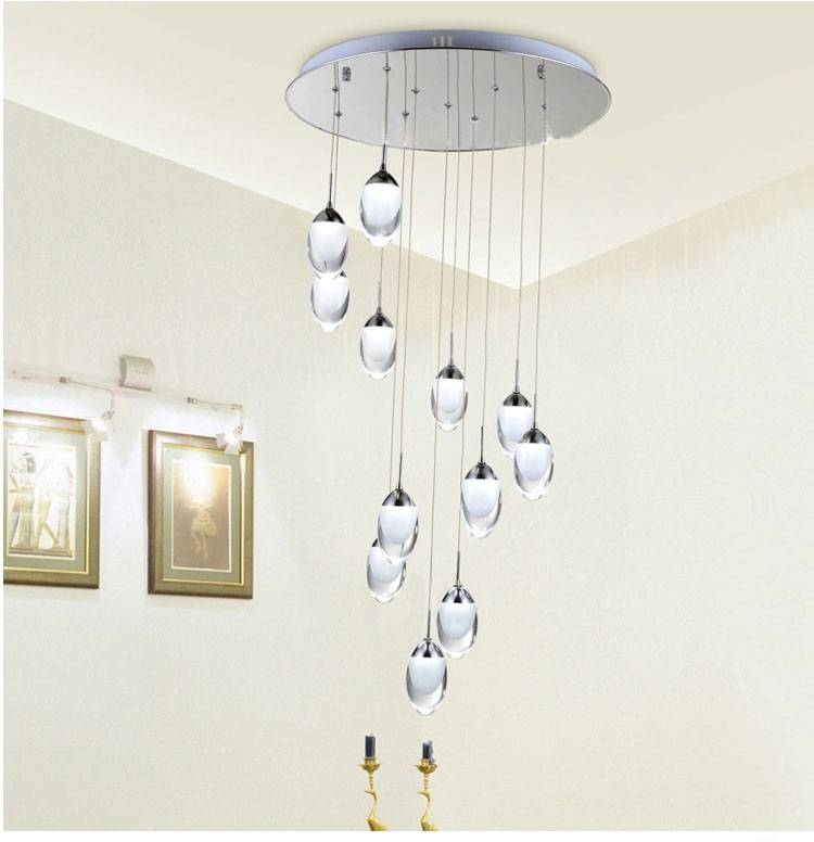 Featured Photo of The 15 Best Collection of Pendant Lights Stairwell