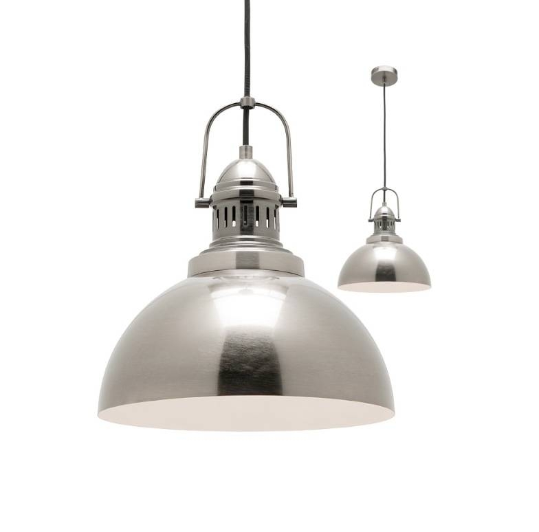 1 Light Pendant Antique Silver Ceiling Metal Mercator Mp9031 With Regard To Mercator Pendant Lights (Photo 1 of 15)