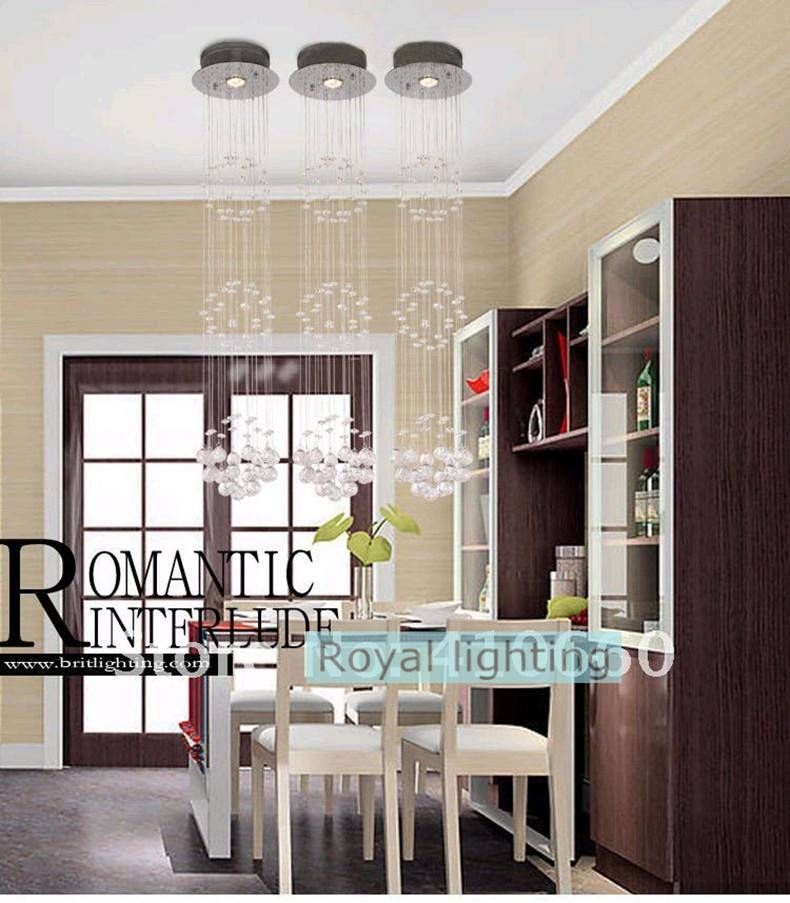 1 Pcs Dining Room Pendant Crystal Lamp Extra Long Hanging Light With Regard To Extra Long Pendant Lights (View 9 of 15)