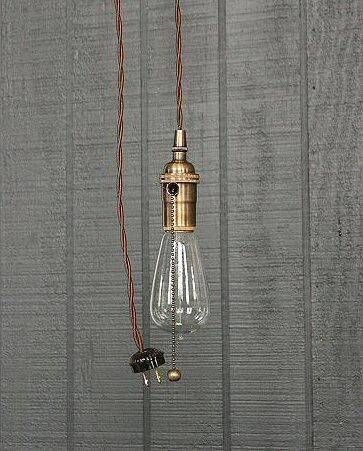 102 Best Custom Ceiling Lamps Images On Pinterest | Ceiling Lamps With Regard To Pull Chain Pendant Lights Fixtures (View 14 of 15)