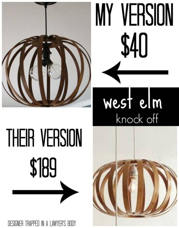 112 Best Lighting And Lamp Shades Images On Pinterest | Lamp Inside Bentwood Pendants (Photo 15 of 15)