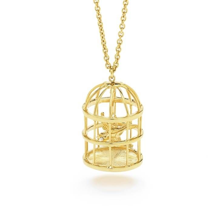 113 Best Bird Cages Images On Pinterest | Bird Cages, Vintage With Birdcage Pendants (Photo 1 of 15)