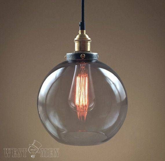 12 Best Glass Images On Pinterest | Pendant Lights, Glass Pendant Within Wire And Glass Pendant Lights (View 9 of 15)