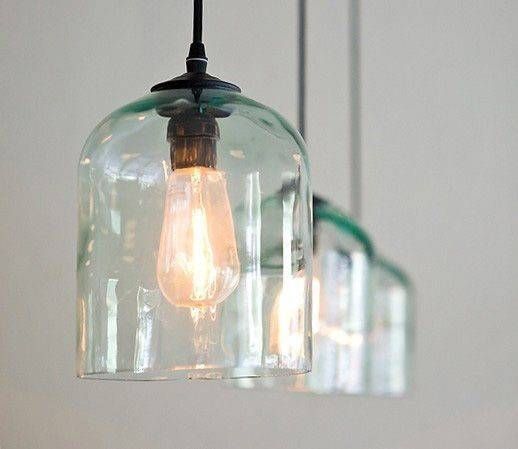 123 Best Lighting Images On Pinterest | Chandeliers, Kitchen With Regard To Recycled Glass Pendant Lights (Photo 1 of 15)