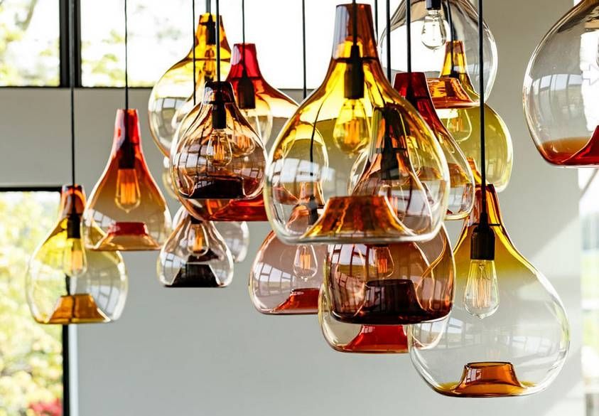 13 Beautiful And Unique Pendant Lights For Your Home Throughout Unique Glass Pendant Lights (View 7 of 15)