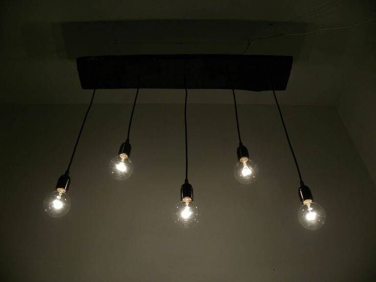 Featured Photo of 2024 Latest Bare Bulb Pendant Lights Fixtures