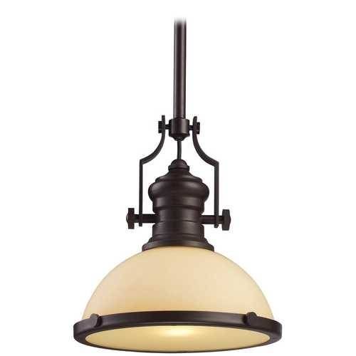 13 Inch Oiled Bronze Vintage Pendant Light | 66134 1 | Destination Throughout Oil Rubbed Bronze Pendant Lights (View 9 of 15)