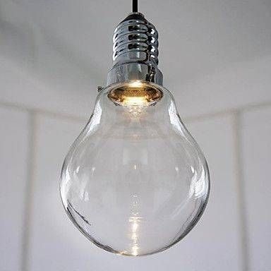 135 Best Pendant Lights Images On Pinterest | Pendant Lights Throughout Giant Lights Bulb Pendants (Photo 3 of 15)