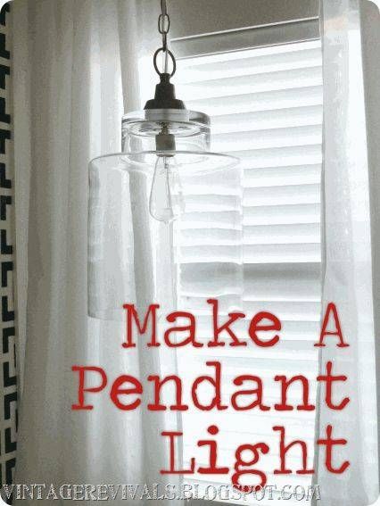 141 Best Lighting Images On Pinterest | Lighting Ideas, Lights And Inside Make Your Own Pendant Lights (View 7 of 15)