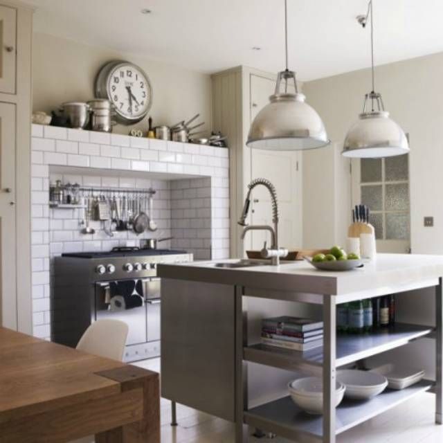 15 Industrial Pendant Lights For Kitchen #8412 | Baytownkitchen Within Industrial Kitchen Lighting Pendants (Photo 7 of 15)