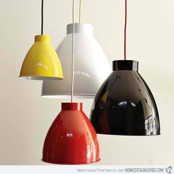 15 Modern And Stylish Pendant Light Designs | Home Design Lover Intended For Modern Red Pendant Lighting (View 12 of 15)