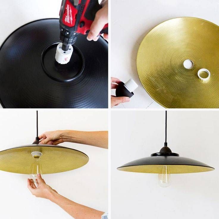 151 Best Diy Lighting Images On Pinterest | Lights, Diy Lamps And Inside Build Your Own Pendant Lights (View 5 of 15)