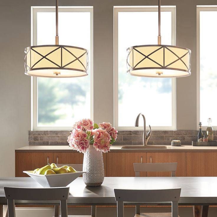152 Best Illuminated Style Images On Pinterest Pendant Lights Regarding Lowes Kitchen Pendant Lights 