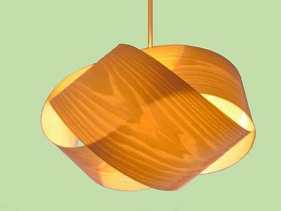 179 Best Lighting Images On Pinterest | Wood Veneer, Lamp Design Regarding Wood Veneer Lighting (Photo 3 of 15)