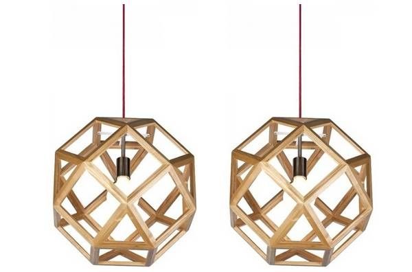 20 Beautiful Home Decors: Wooden Pendant Lights | Home Design Lover Intended For Wooden Pendant Lights (Photo 6 of 15)