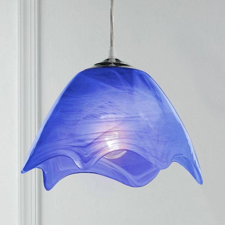 20 Best Lighting Blue Pendant Images On Pinterest | Kitchen Intended For Blue Pendant Lights Fixtures (Photo 12 of 15)