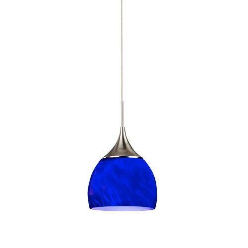 20 Best Lighting Blue Pendant Images On Pinterest | Kitchen With Cobalt Blue Mini Pendant Lights (View 8 of 15)