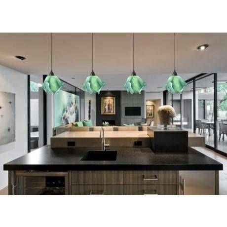 22 Best Green Pendant Lights Images On Pinterest | Pendant Lights Within Green Glass Pendant Lighting (View 10 of 15)