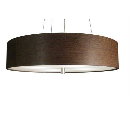 Featured Photo of 15 Inspirations Brown Drum Pendant Lights