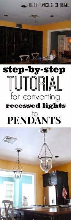 25+ Best Recessed Can Lights Ideas On Pinterest | Led Can Lights Inside Recessed Lights Pendants (View 11 of 15)