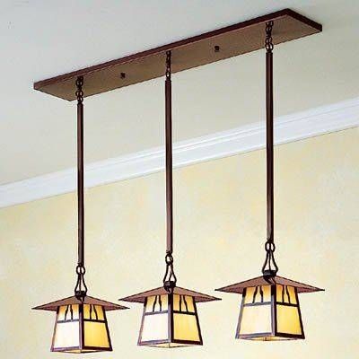 286 Best Craftsman: Lamps, Etc. Images On Pinterest | Craftsman Within Mission Style Pendant Lighting (Photo 13 of 15)