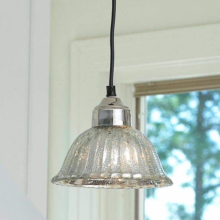 29 Best Lighting – Mercury Glass Images On Pinterest | Mercury For Mercury Glass Pendant Lights Fixtures (View 10 of 15)