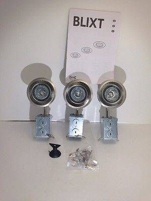 3 Pack Amazing Top 10 The Best This Is Three Lamp Which Very Throughout Ikea Recessed Lights (Photo 5 of 15)