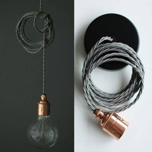 31 Best Lighting Images On Pinterest | Home, Home Lighting And Throughout Plain Pendant Lights (Photo 1 of 15)