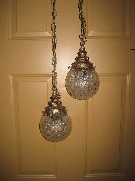 34 Best Light The Way! Images On Pinterest | Hanging Lights Pertaining To Double Pendant Lights Fixtures (View 8 of 15)