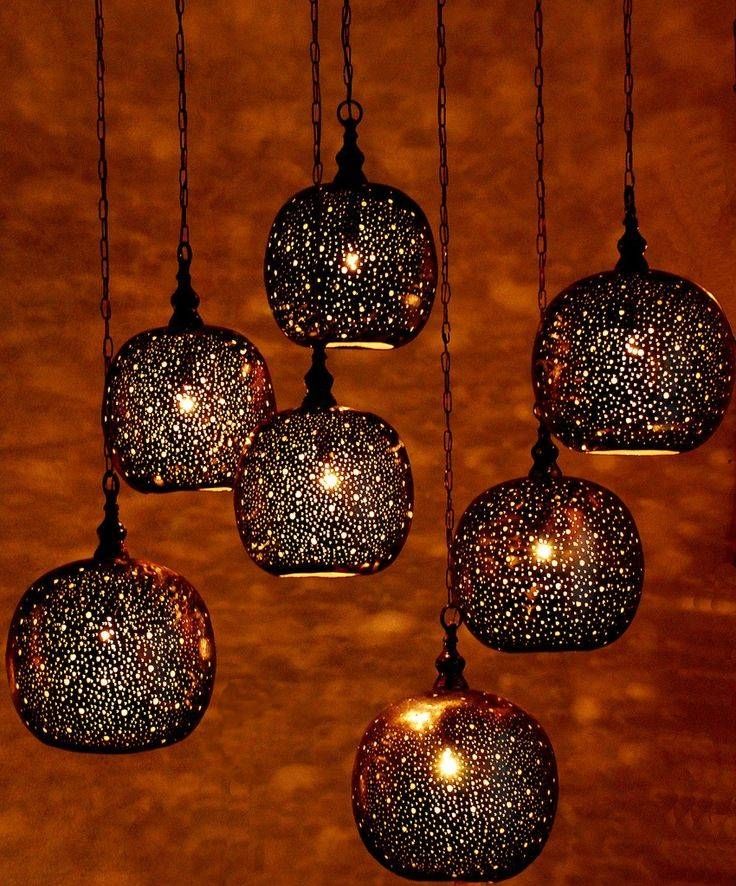 405 Best Lighting Images On Pinterest | Hanging Lamps, Lamp Light With Regard To Moroccan Style Pendant Ceiling Lights (Photo 15 of 15)