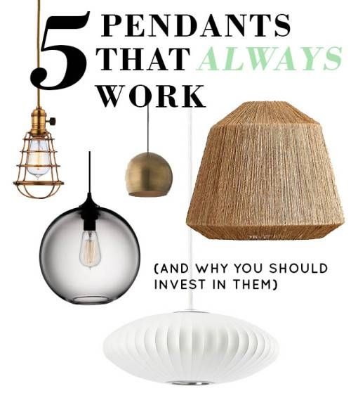 5 Pendant Lamps That Will Always Work (and Why) – Design*sponge Regarding Threshold Pendant Lights (View 4 of 15)