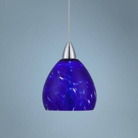 53 Best Kitchen Lighting Images On Pinterest | Kitchen Lighting Within Cobalt Blue Mini Pendant Lights (View 15 of 15)