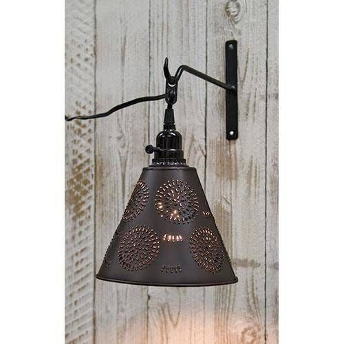 541 Best Primitive Lighting (candles,lanterns,lamps) Images On Throughout Tin Pendant Lights (Photo 15 of 15)