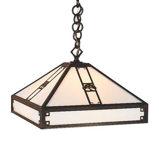 65 Best Craftsman / Arts And Crafts Lighting Images On Pinterest Within Arts And Crafts Pendant Lighting (View 15 of 15)