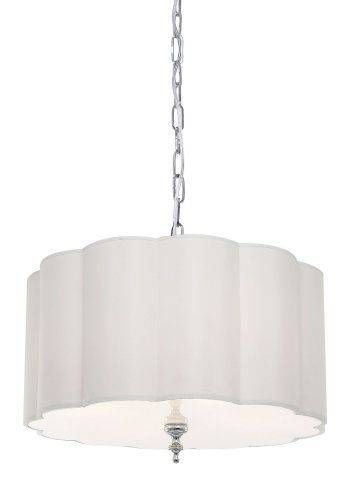 Featured Photo of 2024 Popular Scalloped Pendant Lights