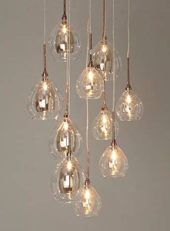 727 Best Pendant Lights Images On Pinterest | Pendant Lights Inside Cluster Glass Pendant Light Fixtures (View 7 of 15)