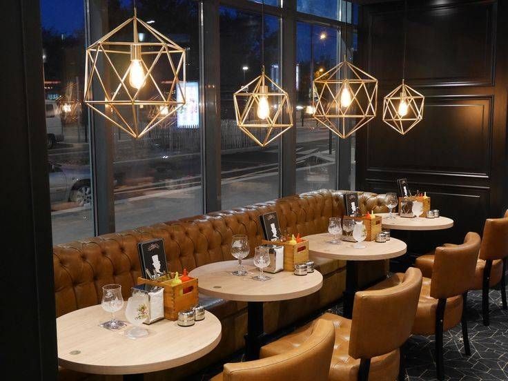 74 Best Lighting Images On Pinterest | Pendant Lights, Canopies Within Restaurant Pendant Lights (Photo 13 of 15)