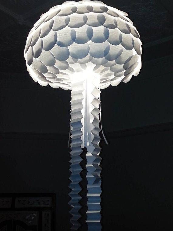 88 Best Jellyfish Lights Images On Pinterest | Jellyfish, Jelly With Regard To Jellyfish Pendant Lights (Photo 7 of 15)