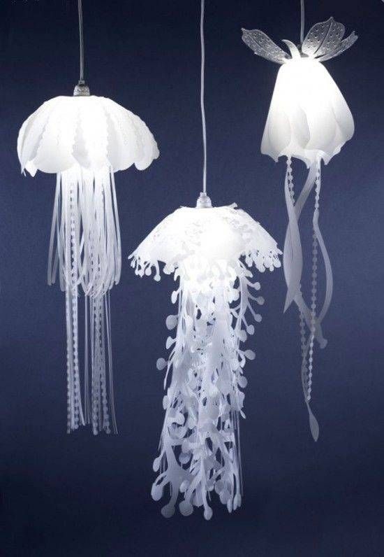 90 Best Jellyfish Lights Images On Pinterest | Jelly Fish, Nature Regarding Jellyfish Lights Shades (Photo 4 of 15)