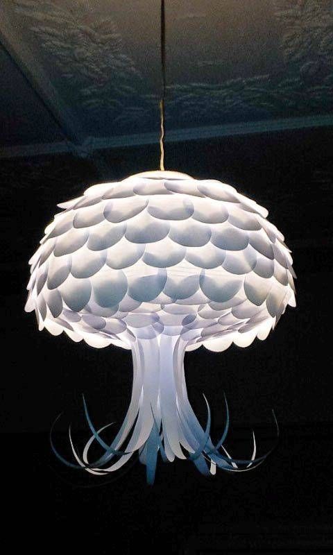 90 Best Jellyfish Lights Images On Pinterest | Jelly Fish, Nature Regarding Jellyfish Lights Shades (Photo 3 of 15)