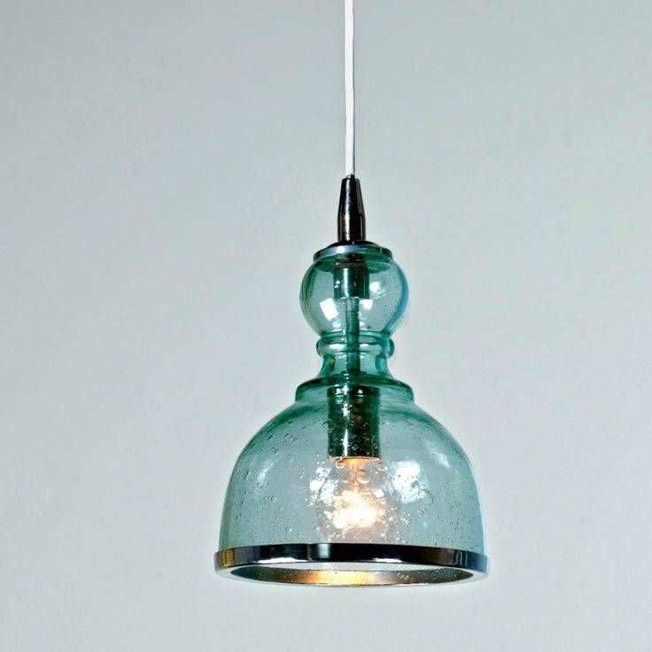 91 Best Lighting Ideas Images On Pinterest | Lighting Ideas Pertaining To Aqua Pendant Lights (View 2 of 15)