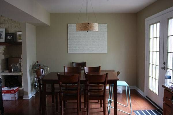 A Simple Kind Of Life: May 2014 Inside West Elm Drum Pendant Lights (View 9 of 15)