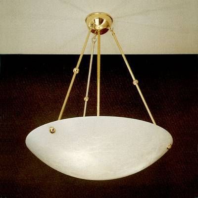 Alabaster Bowl Pendant Nh3991 From Nessen Lighting Intended For Alabaster Pendants (Photo 8 of 15)