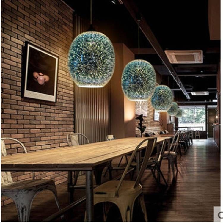 Aliexpress : Buy 3d Light Color Glass Grobal Hot Sale With Regard To Colored Glass Pendant Lights (Photo 8 of 15)