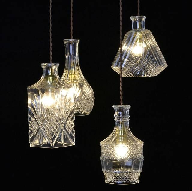 Aliexpress : Buy European Creative Design Modern Ornate Carved Regarding Wire And Glass Pendant Lights (Photo 7 of 15)