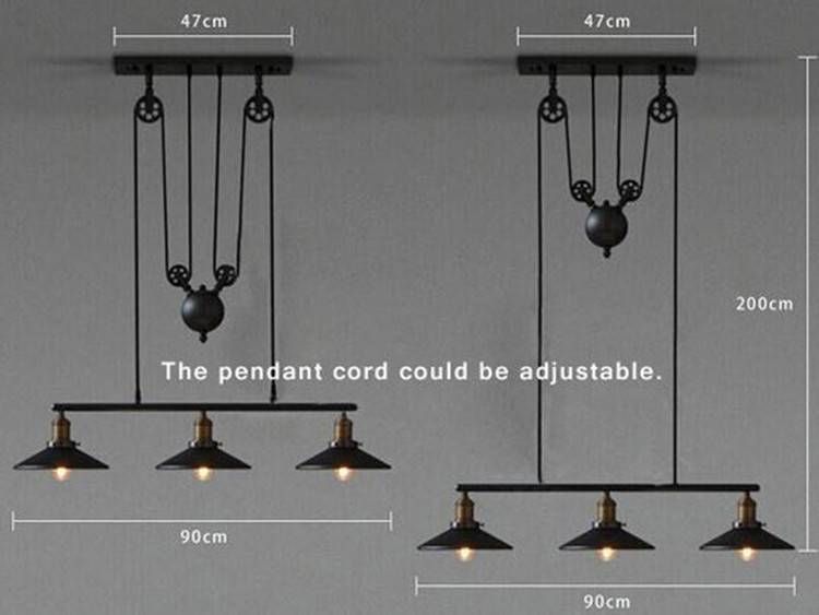 Featured Photo of The 15 Best Collection of Pulley Pendant Lights